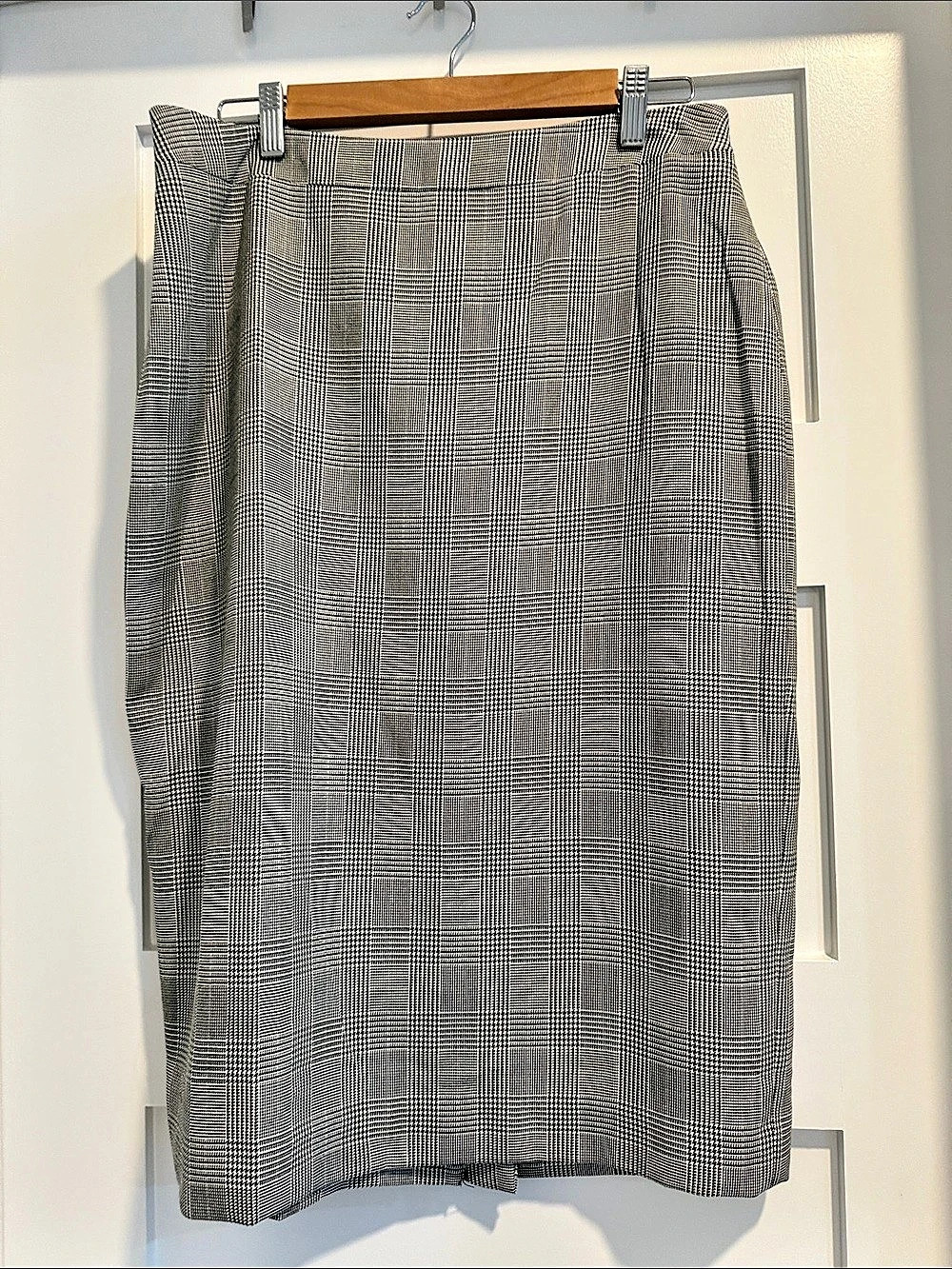 John Meyer Collection Houndstooth Suit Set in Gray & White Size 10 - Picture 3 of 7